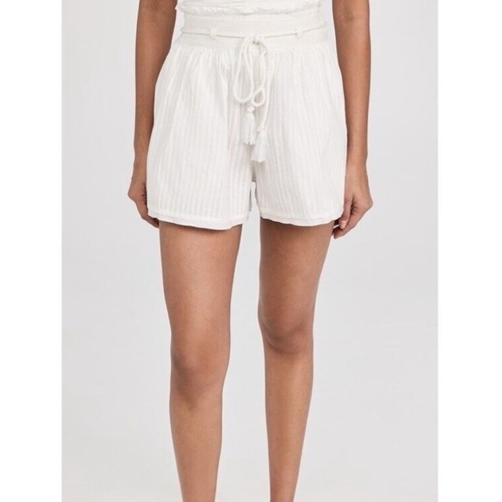 Ulla Johnson Rina Shirt in Cowrie